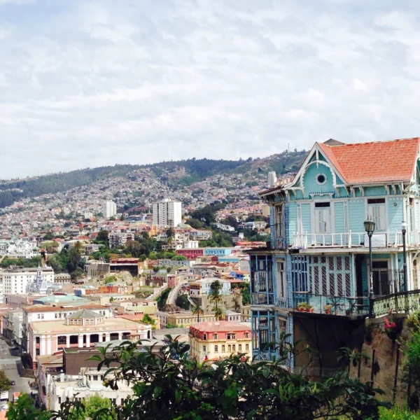 paseo 21 de mayo - mirador de valparaiso