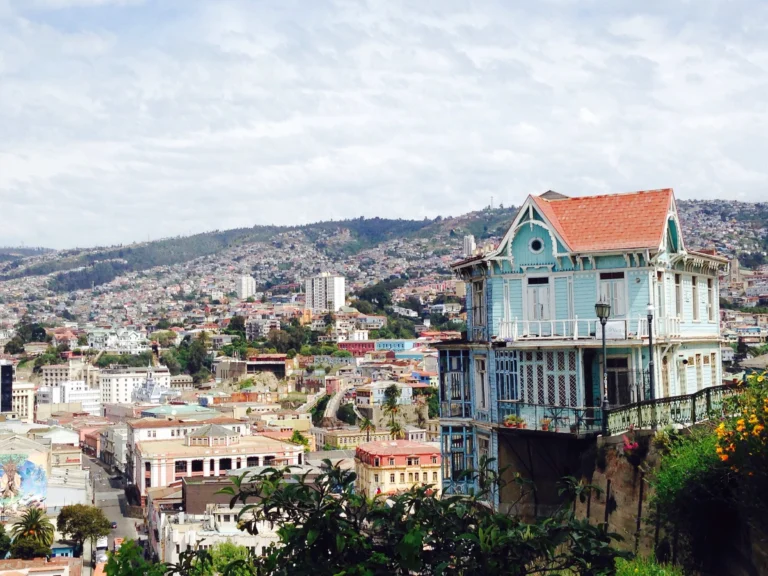 paseo 21 de mayo - mirador de valparaiso