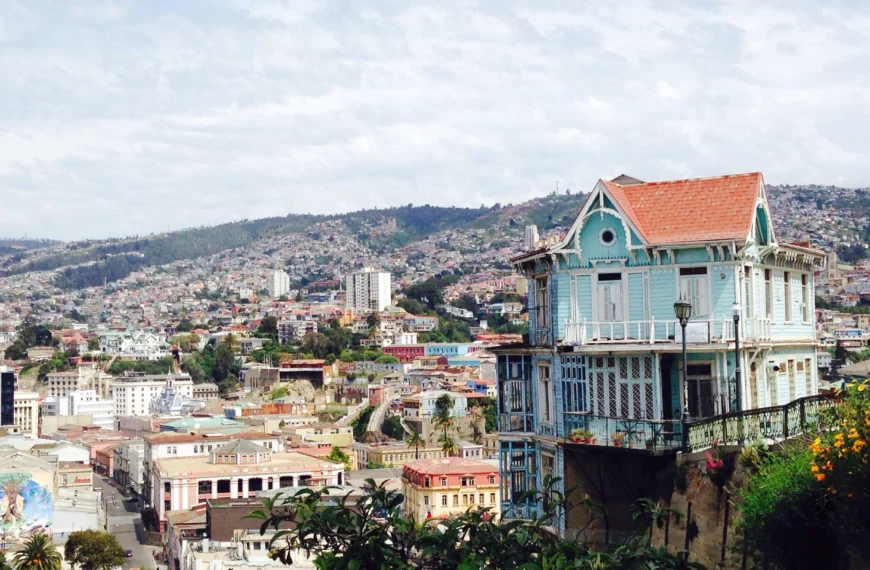 paseo 21 de mayo - mirador de valparaiso