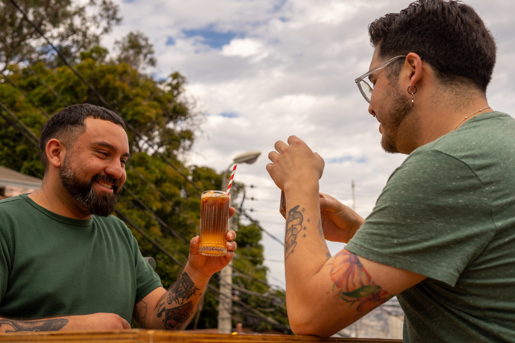cafeterías valparaiso - la perla valparaiso - cerro artilleria