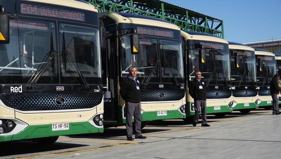 mirador 21 de mayo en valparaíso - trolebus electrico