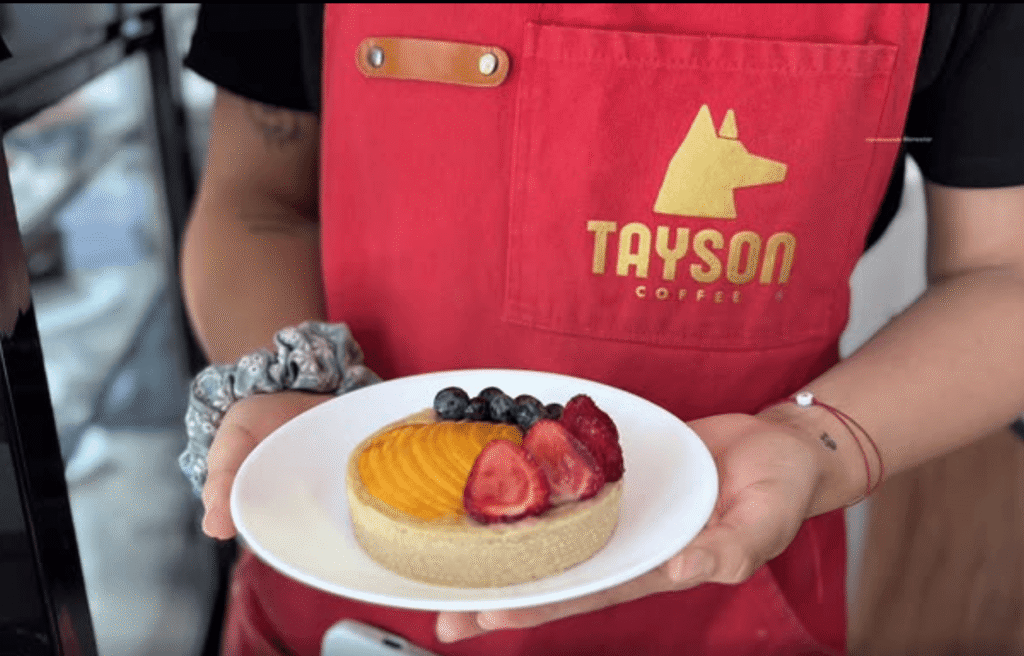 Tayson Cafetería - ruta de cafeterias sustentables 