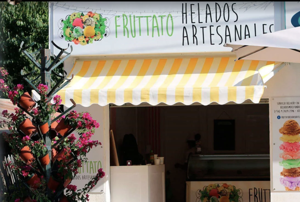 Fruttato Gelato e Caffè Olmué